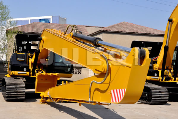 Extended Arm Excavator Bucket